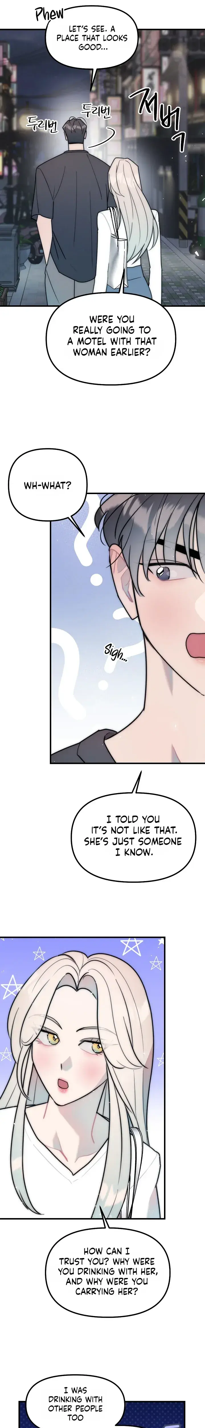 Trapped With My Teacher Chapter 31 - Page 6