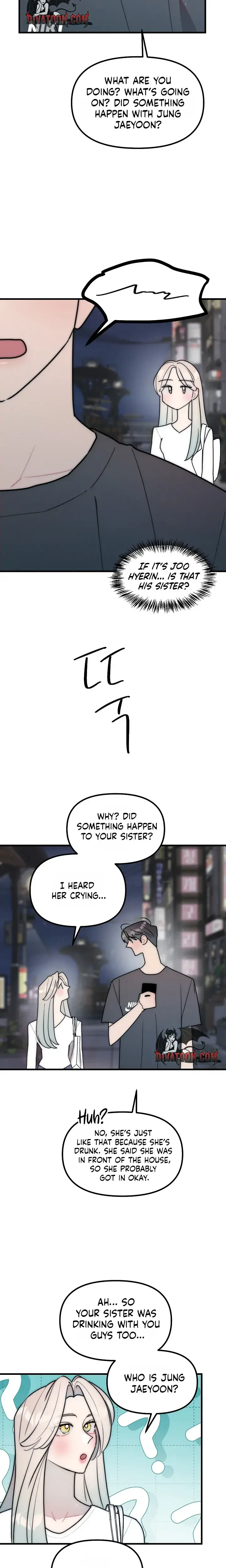Trapped With My Teacher Chapter 31 - Page 8