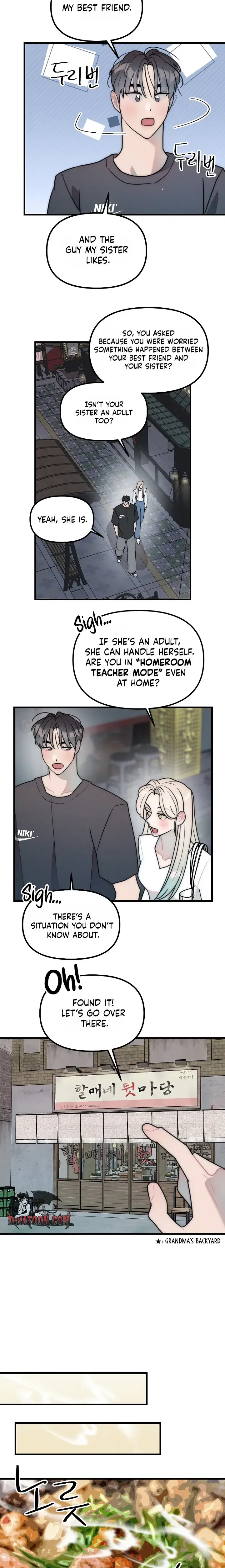 Trapped With My Teacher Chapter 31 - Page 9