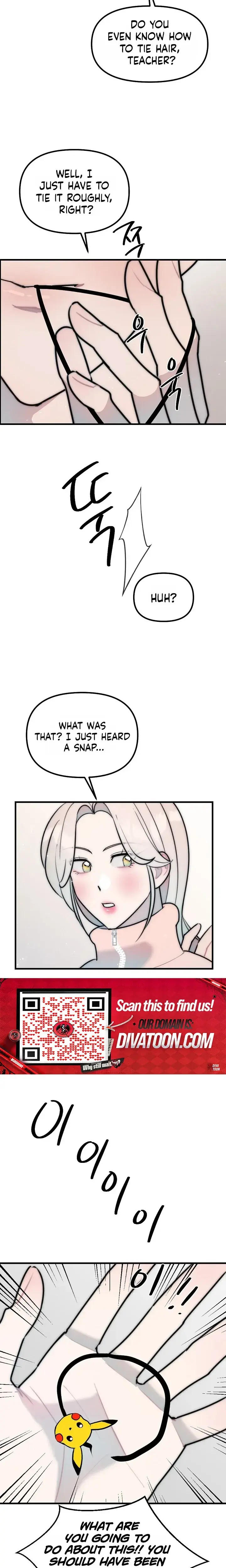 Trapped With My Teacher Chapter 32 - Page 10