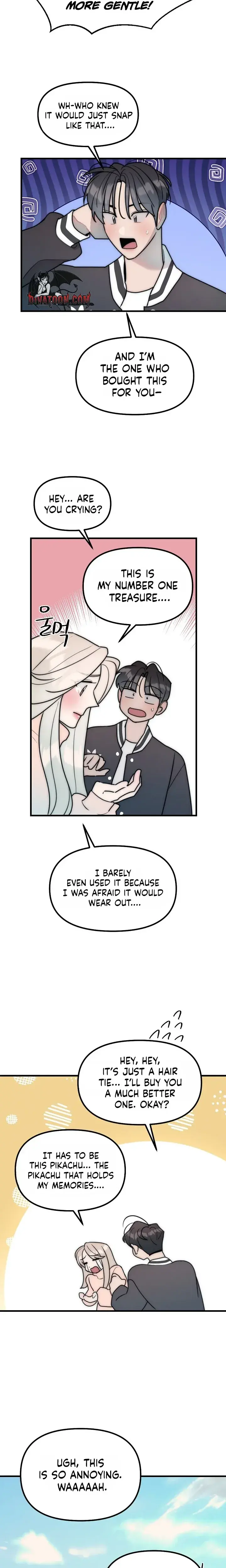 Trapped With My Teacher Chapter 32 - Page 11
