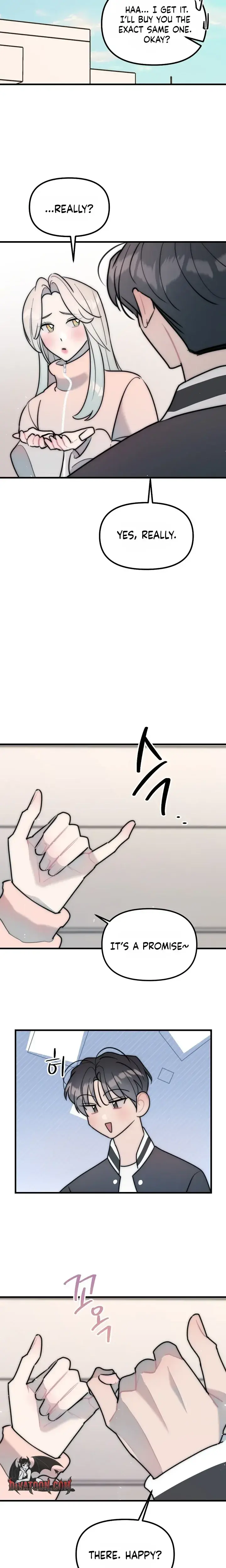 Trapped With My Teacher Chapter 32 - Page 12