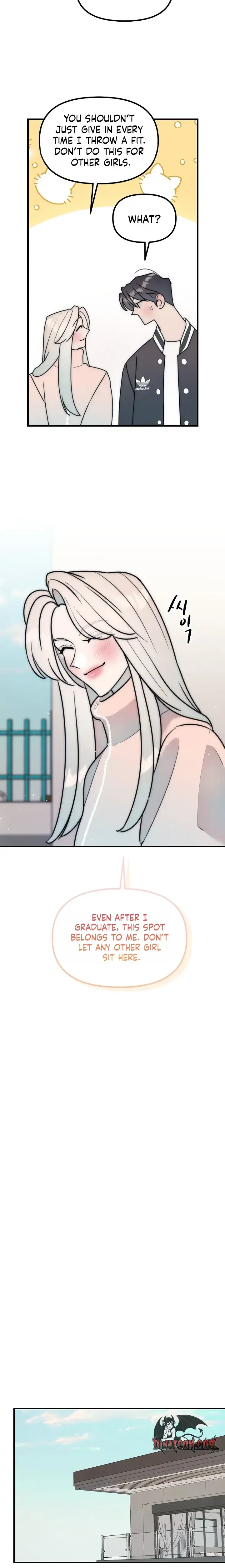 Trapped With My Teacher Chapter 32 - Page 13