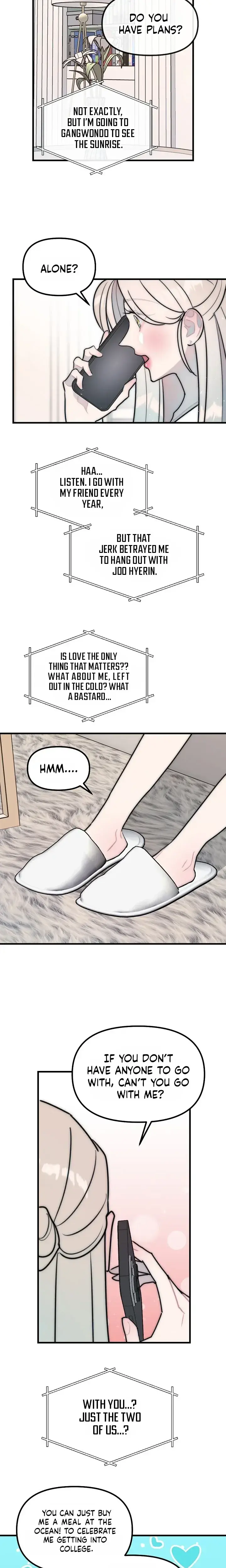 Trapped With My Teacher Chapter 32 - Page 17