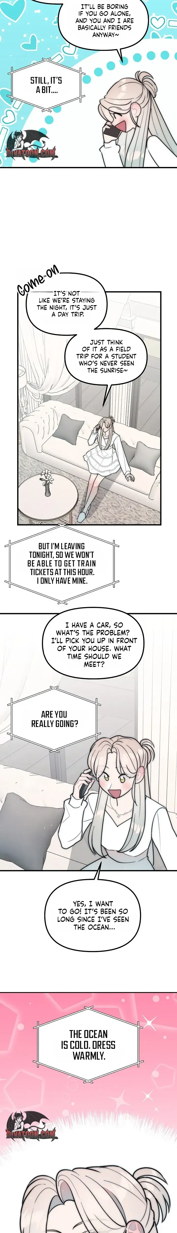 Trapped With My Teacher Chapter 32 - Page 18