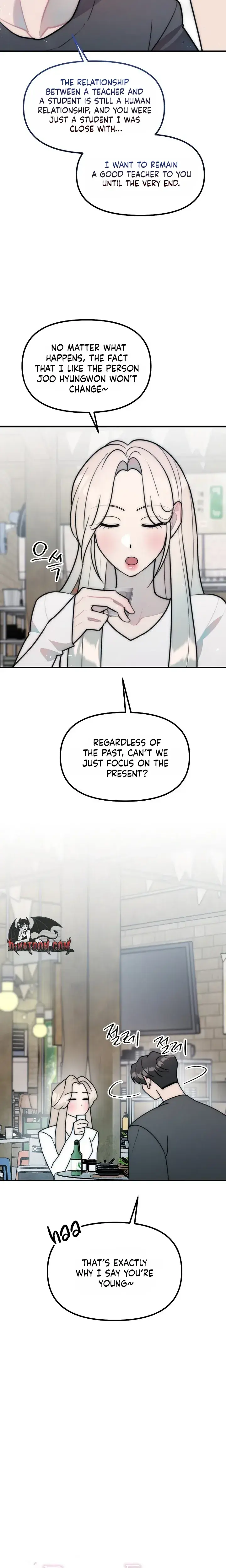 Trapped With My Teacher Chapter 32 - Page 4