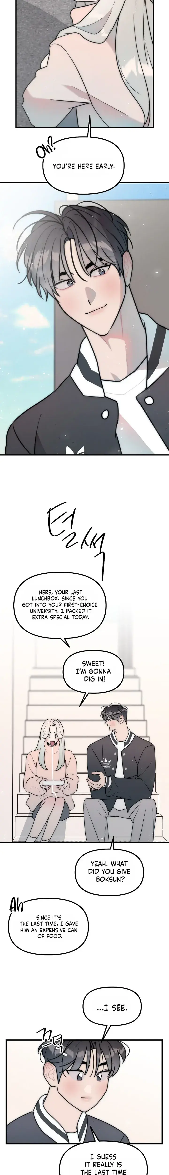 Trapped With My Teacher Chapter 32 - Page 6
