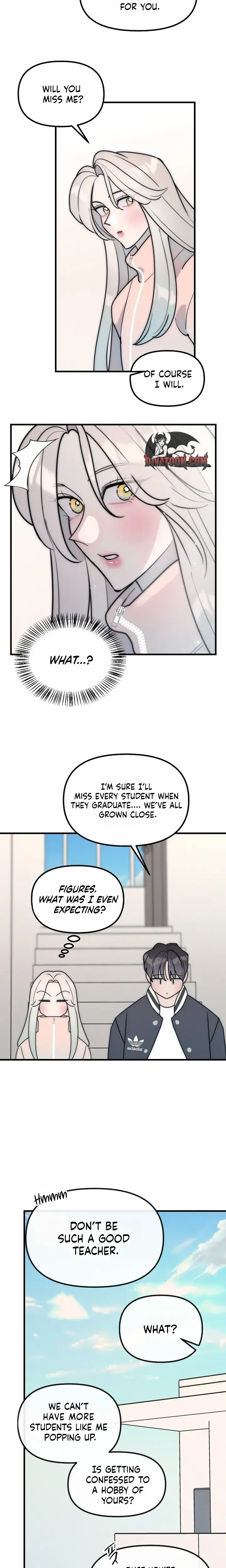 Trapped With My Teacher Chapter 32 - Page 7