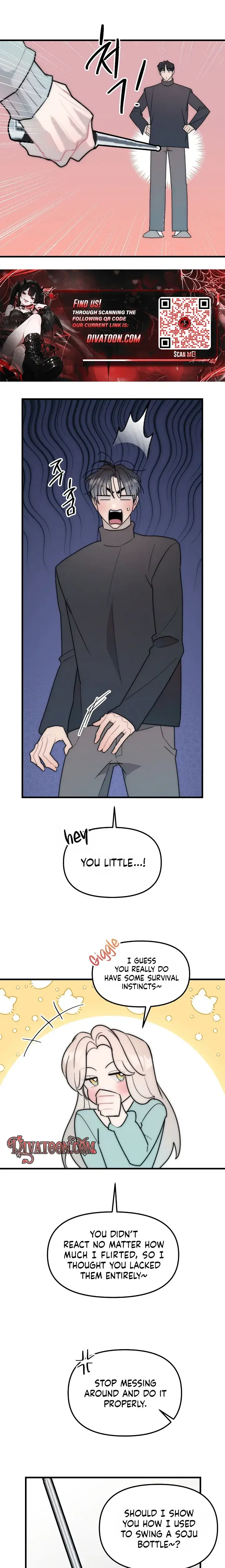 Trapped With My Teacher Chapter 33 - Page 10