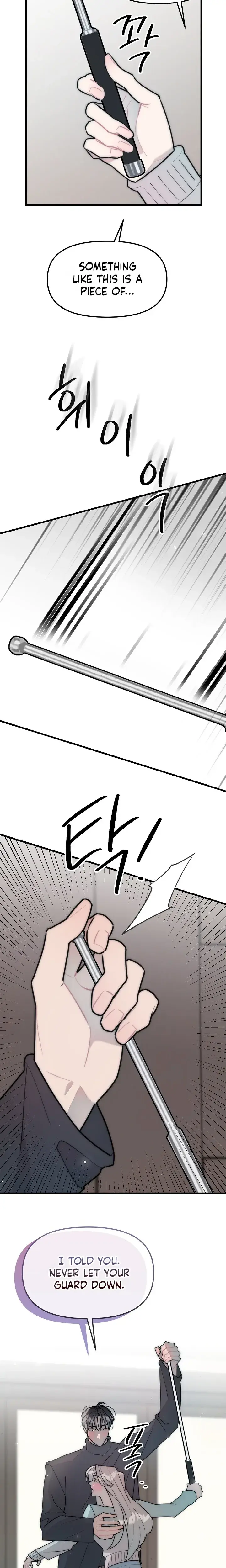 Trapped With My Teacher Chapter 33 - Page 11