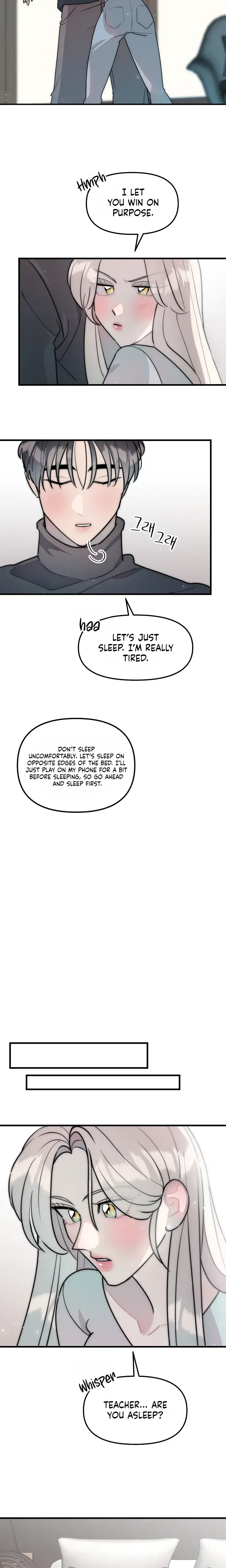 Trapped With My Teacher Chapter 33 - Page 12