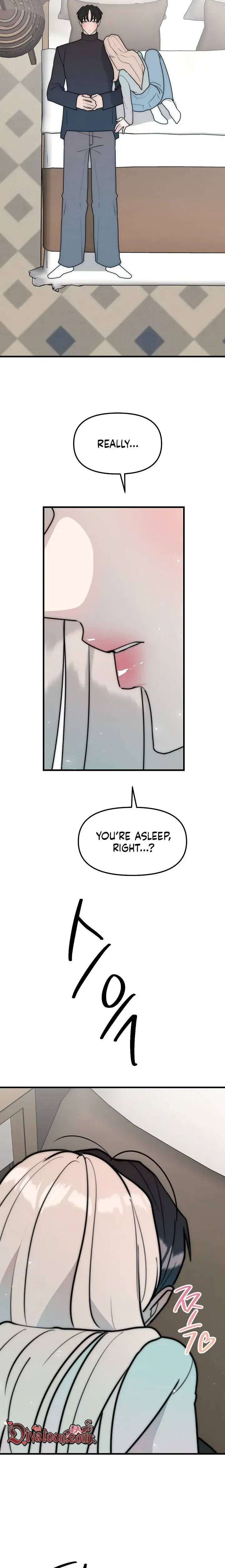 Trapped With My Teacher Chapter 33 - Page 13