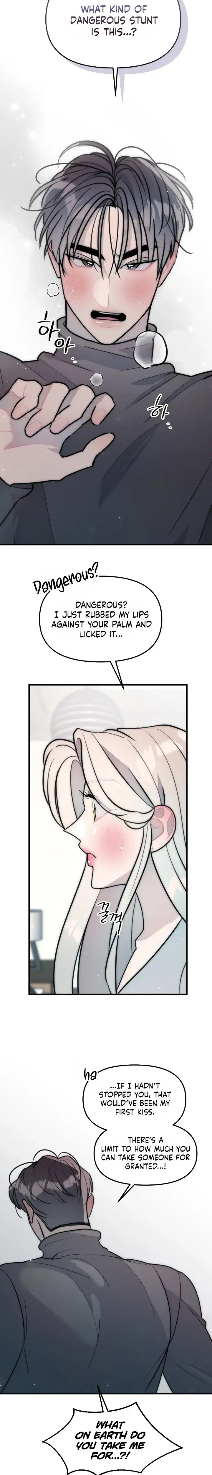 Trapped With My Teacher Chapter 33 - Page 17