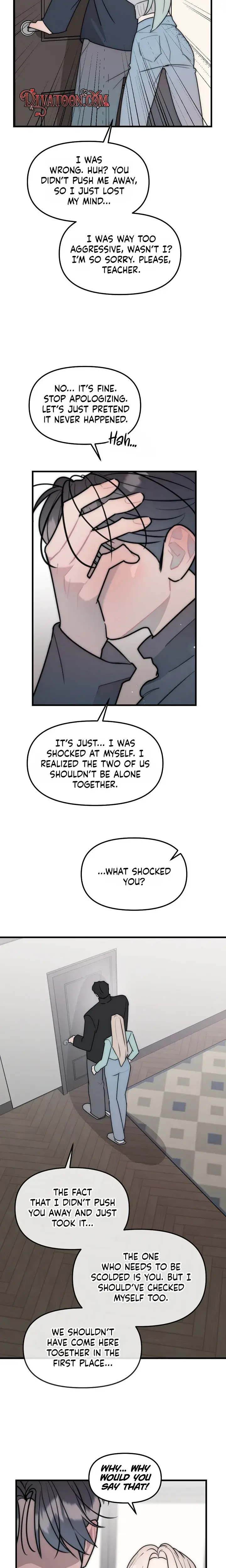 Trapped With My Teacher Chapter 33 - Page 19