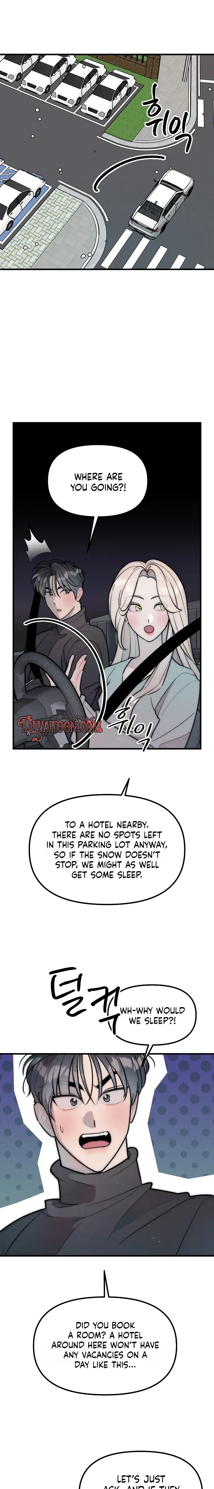 Trapped With My Teacher Chapter 33 - Page 2