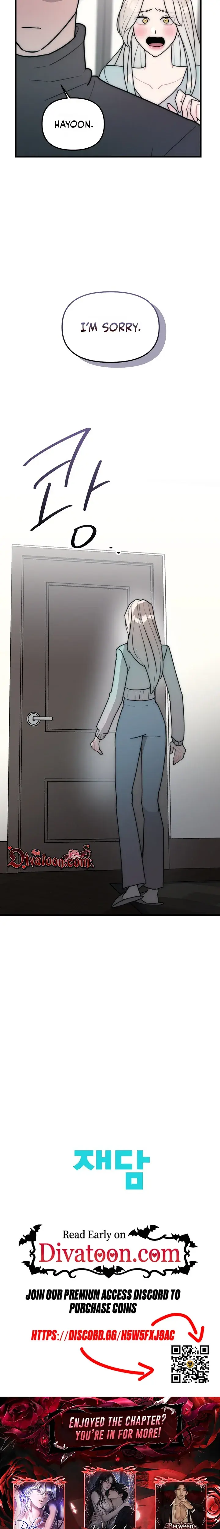 Trapped With My Teacher Chapter 33 - Page 20