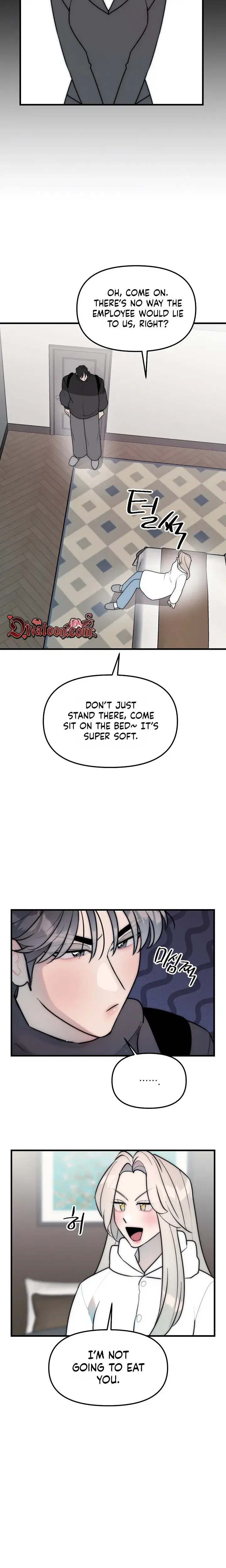 Trapped With My Teacher Chapter 33 - Page 5