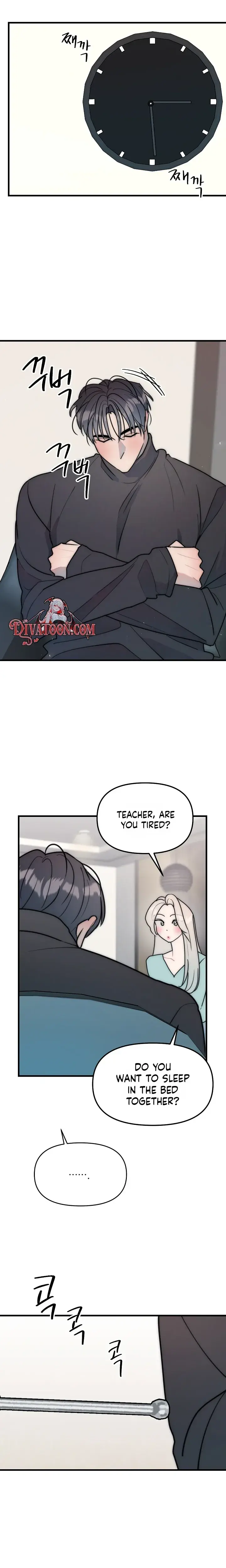 Trapped With My Teacher Chapter 33 - Page 8