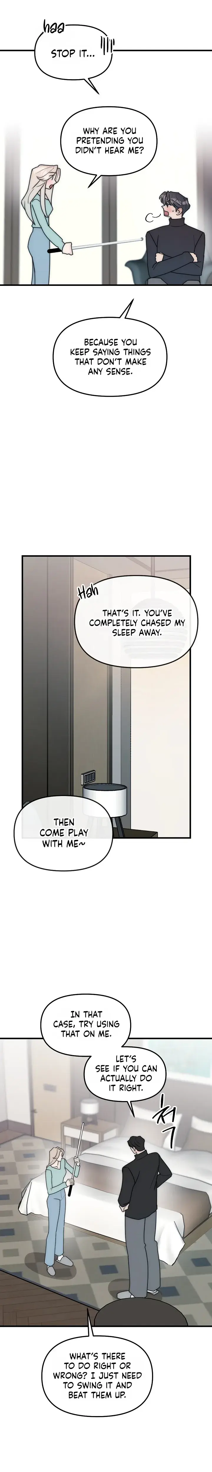 Trapped With My Teacher Chapter 33 - Page 9
