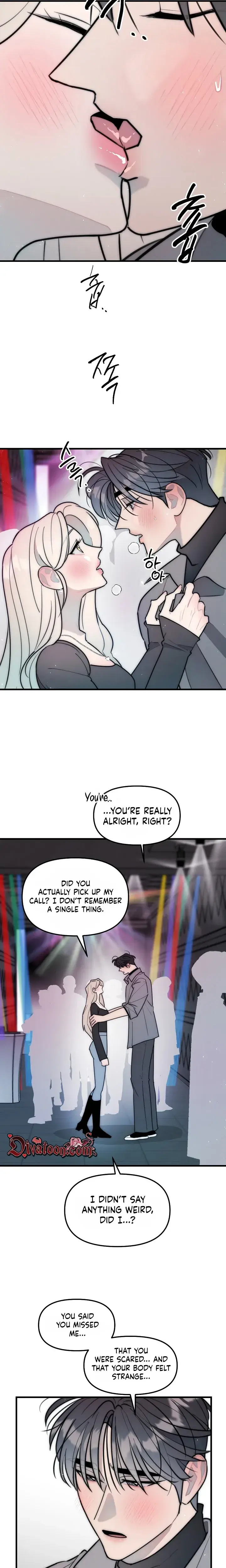 Trapped With My Teacher Chapter 34 - Page 13