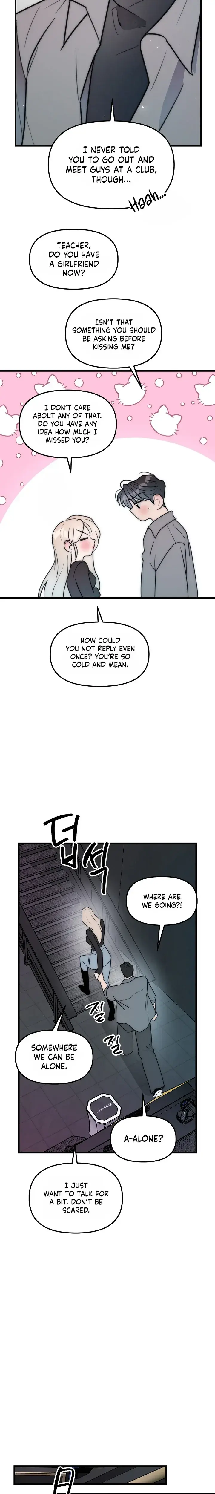 Trapped With My Teacher Chapter 34 - Page 14