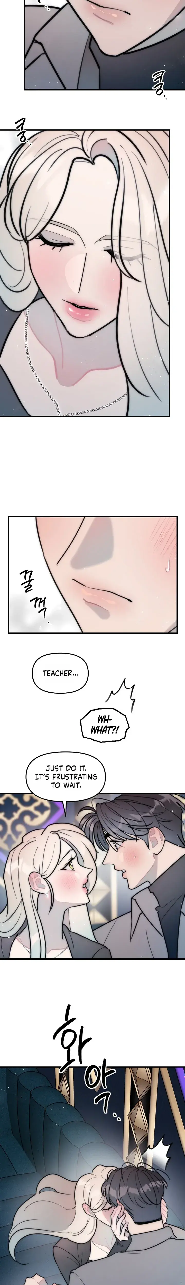 Trapped With My Teacher Chapter 34 - Page 17