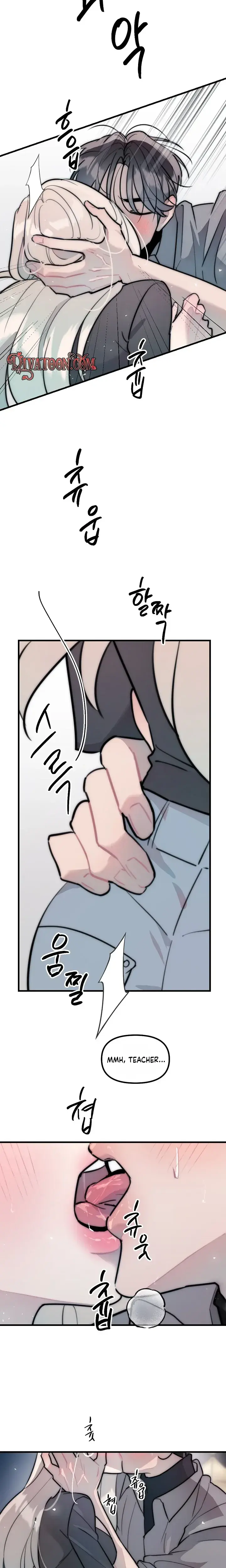 Trapped With My Teacher Chapter 34 - Page 19