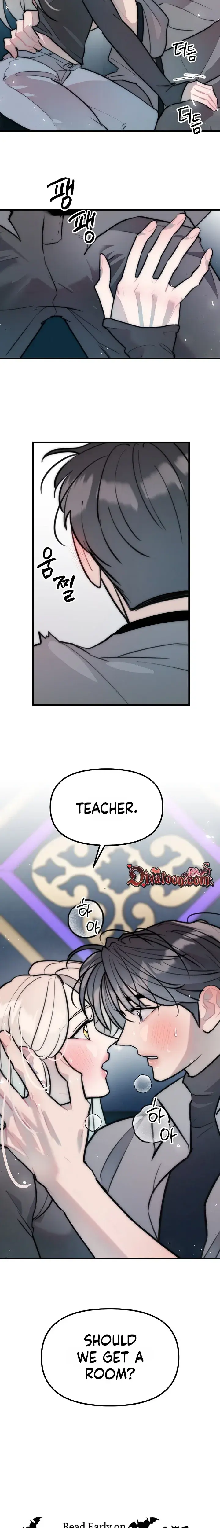 Trapped With My Teacher Chapter 34 - Page 20