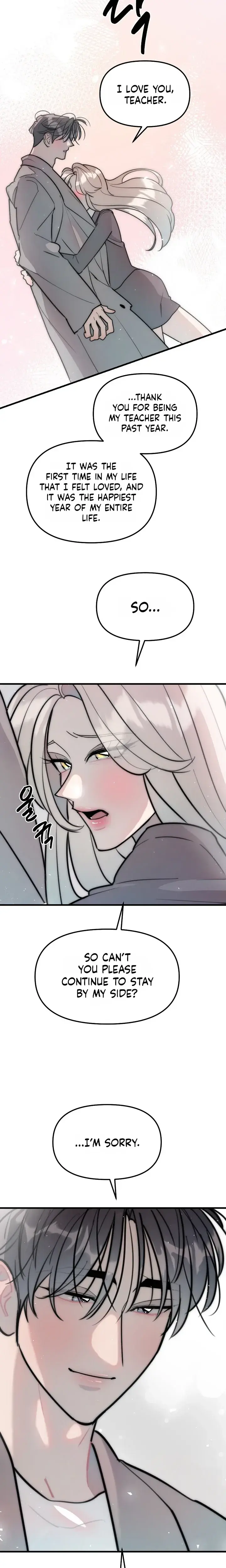 Trapped With My Teacher Chapter 34 - Page 4