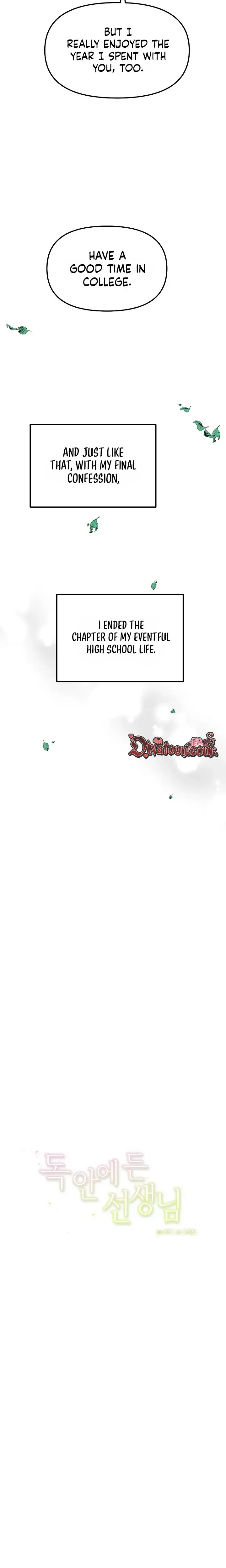 Trapped With My Teacher Chapter 34 - Page 5