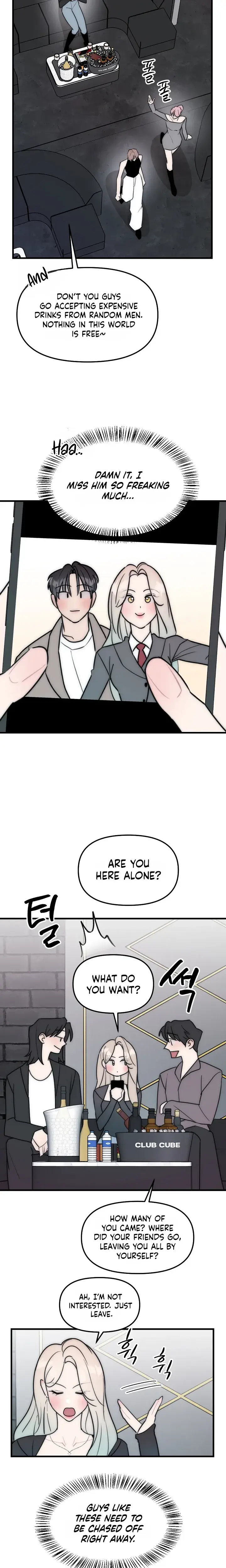 Trapped With My Teacher Chapter 34 - Page 7