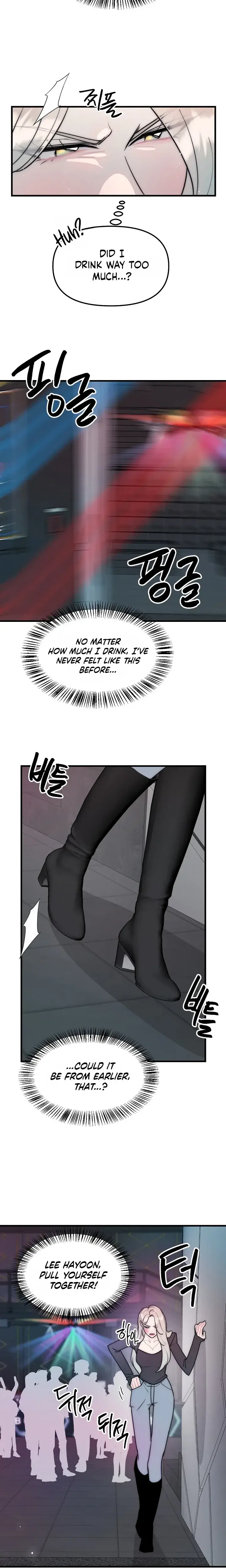 Trapped With My Teacher Chapter 34 - Page 9