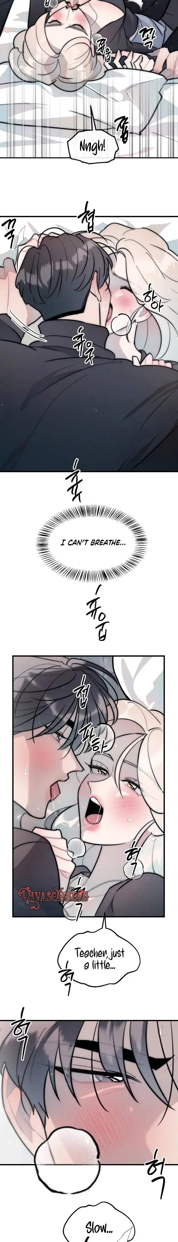 Trapped With My Teacher Chapter 35 - Page 10