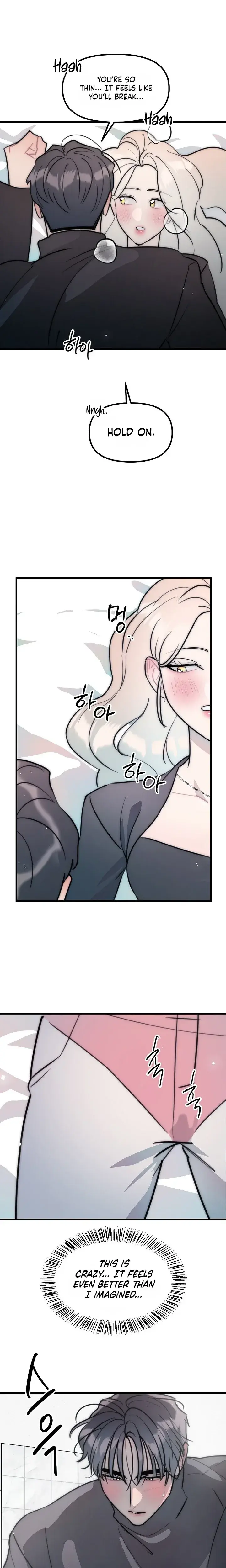 Trapped With My Teacher Chapter 35 - Page 12