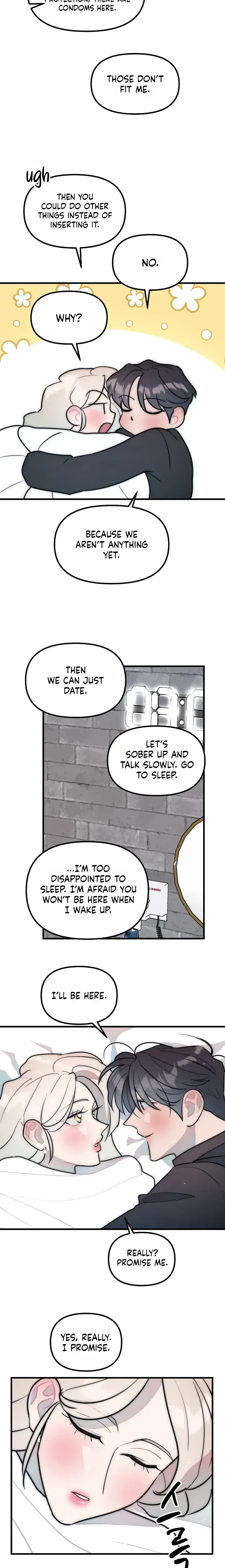 Trapped With My Teacher Chapter 35 - Page 14