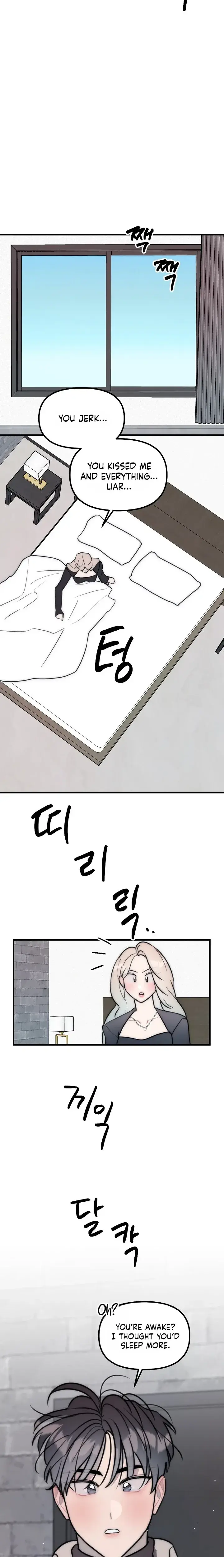 Trapped With My Teacher Chapter 35 - Page 15