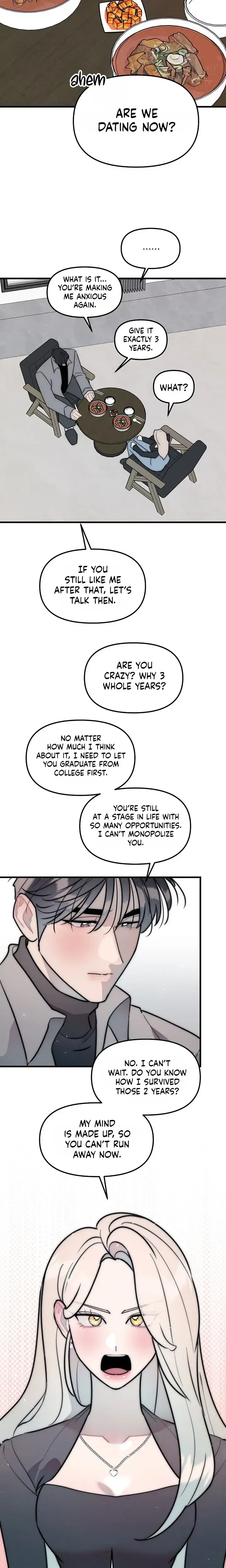 Trapped With My Teacher Chapter 35 - Page 17