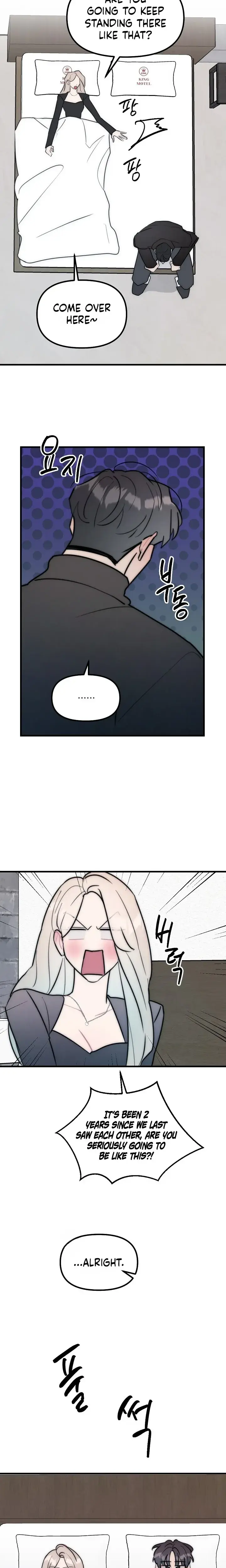 Trapped With My Teacher Chapter 35 - Page 4