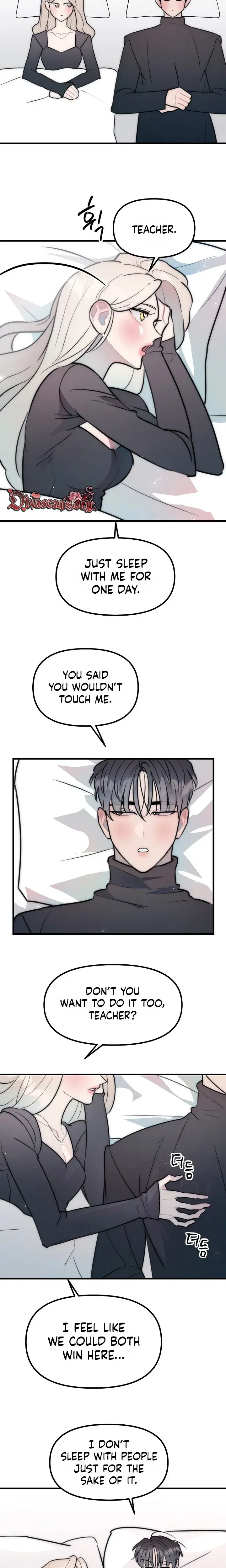 Trapped With My Teacher Chapter 35 - Page 5