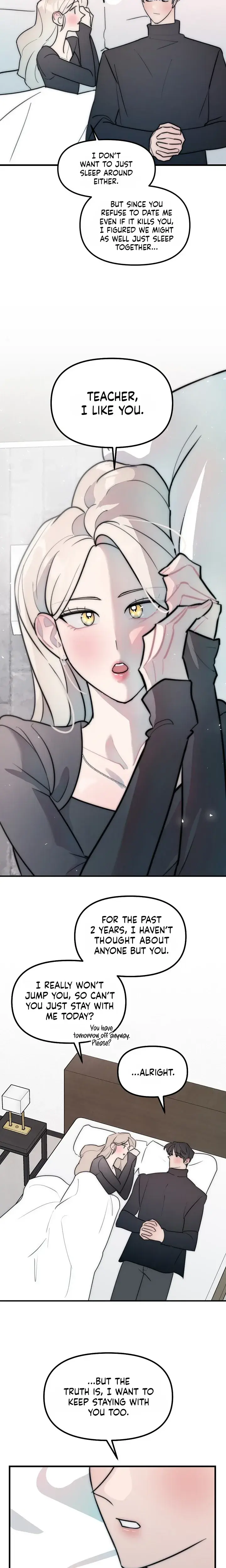 Trapped With My Teacher Chapter 35 - Page 6