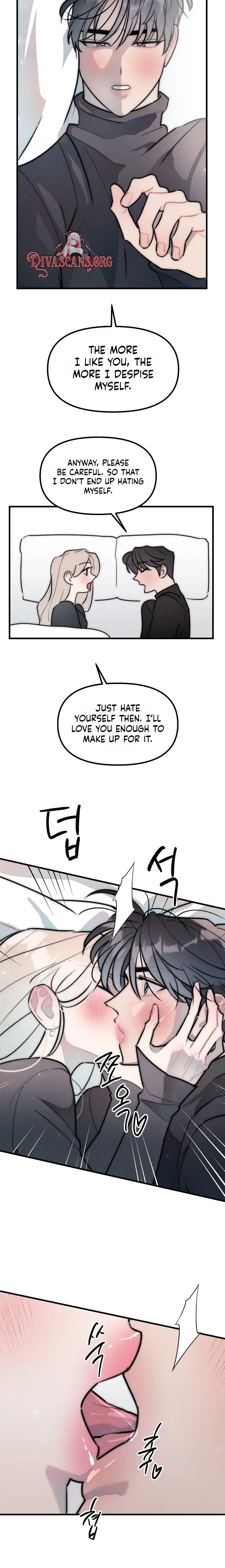Trapped With My Teacher Chapter 35 - Page 8