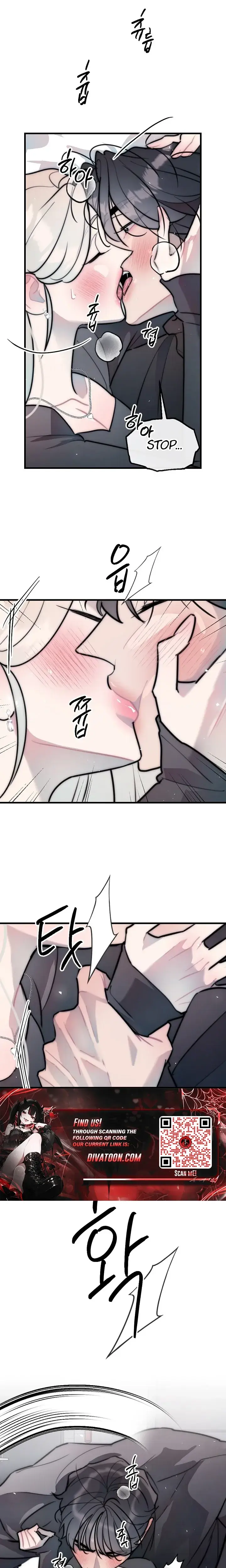 Trapped With My Teacher Chapter 35 - Page 9