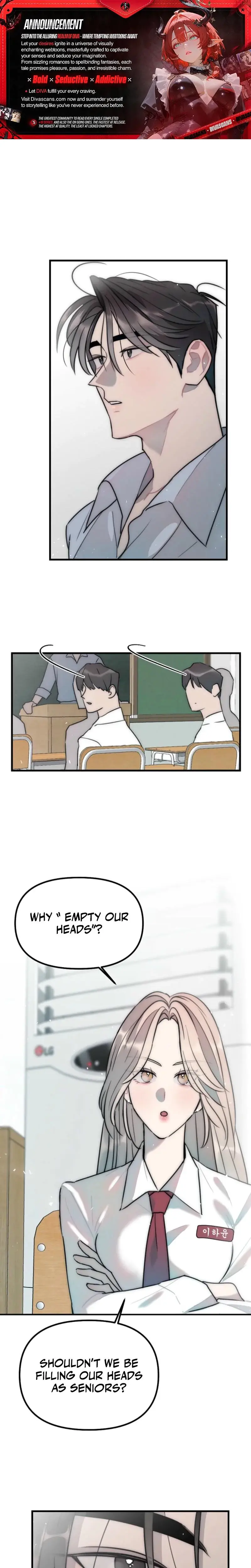 Trapped With My Teacher Chapter 4 - Page 1