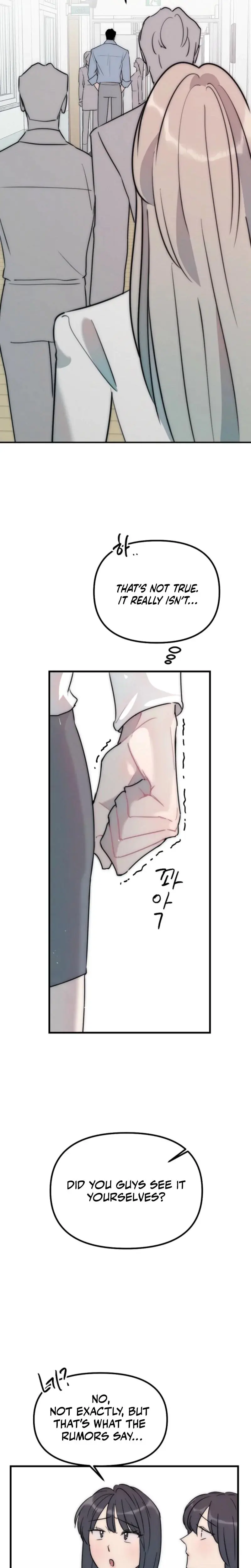 Trapped With My Teacher Chapter 4 - Page 10