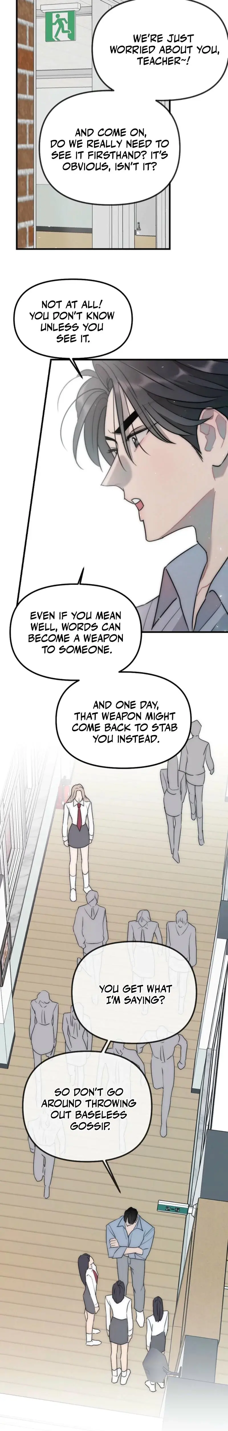 Trapped With My Teacher Chapter 4 - Page 12