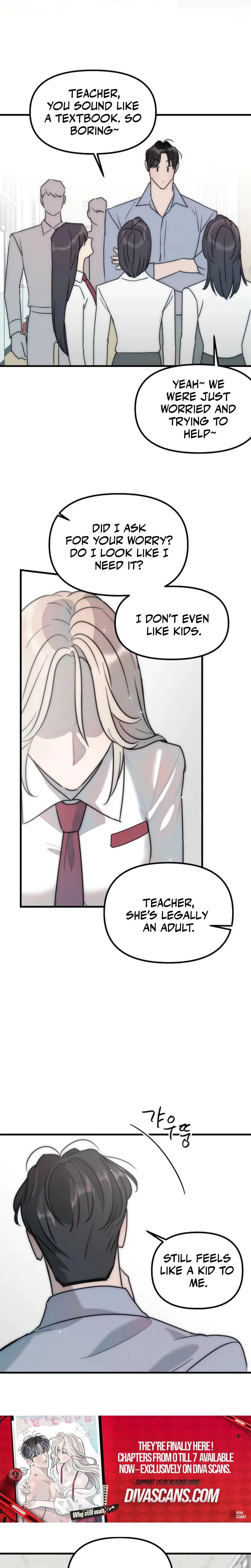 Trapped With My Teacher Chapter 4 - Page 13