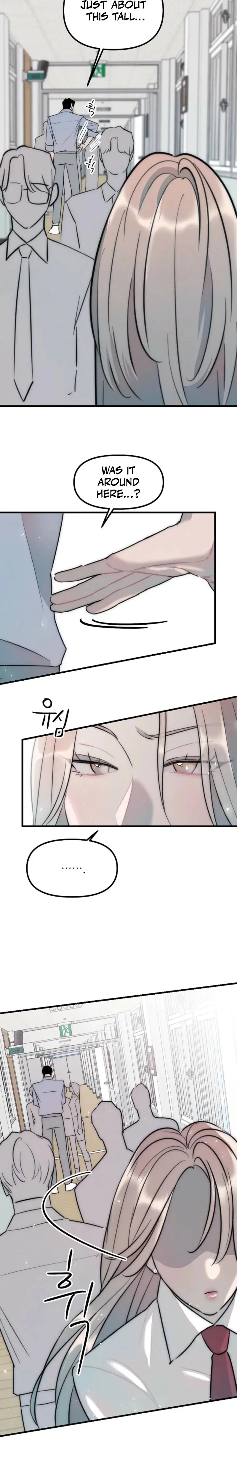 Trapped With My Teacher Chapter 4 - Page 14