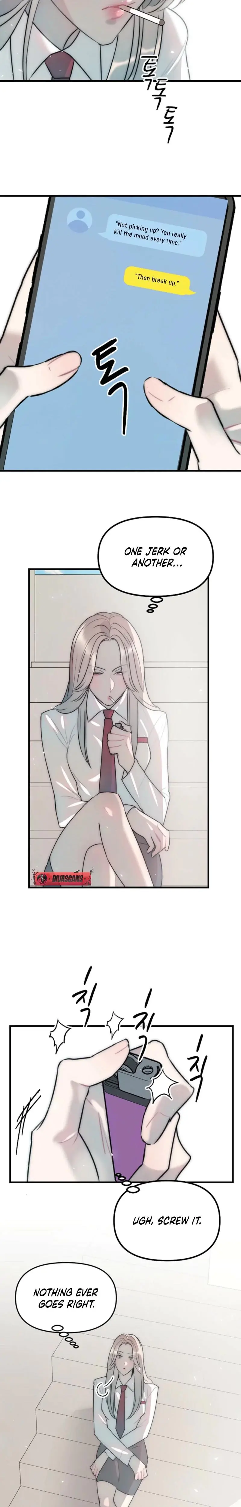 Trapped With My Teacher Chapter 4 - Page 16