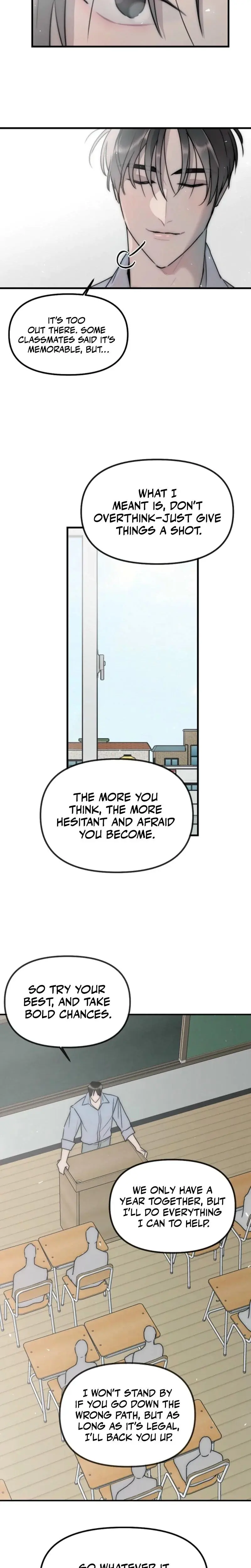 Trapped With My Teacher Chapter 4 - Page 2