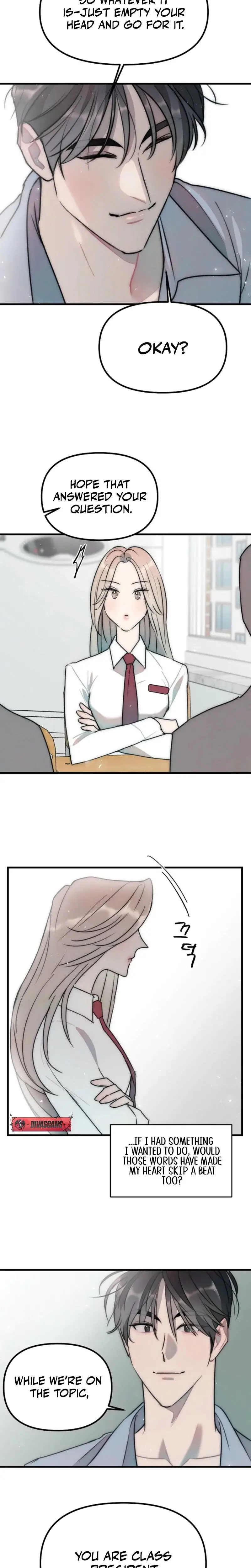 Trapped With My Teacher Chapter 4 - Page 3